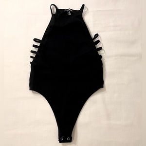 Fashion Nova Black Body Suit